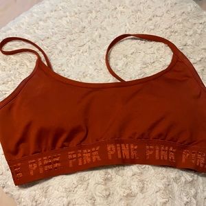 Pink victoria secret ultimate bra